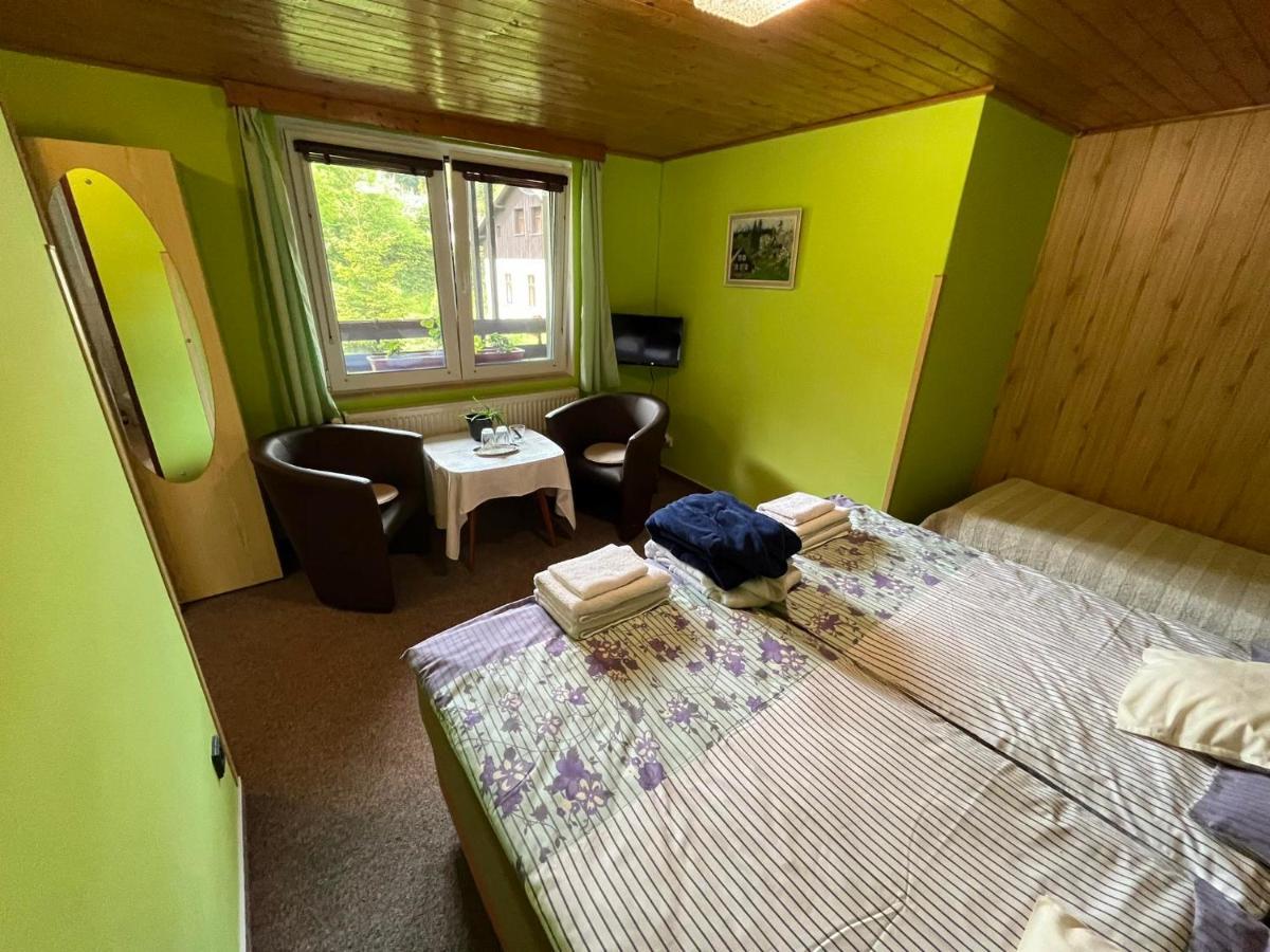 Smržovka Relax Pension U Nosku מראה חיצוני תמונה
