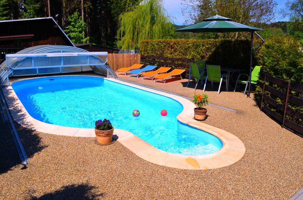 Smržovka Relax Pension U Nosku מראה חיצוני תמונה
